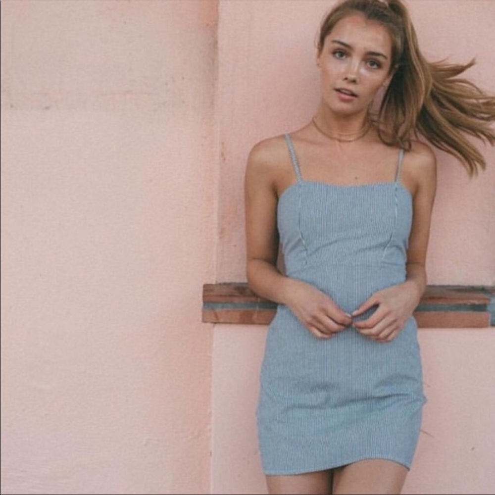 Brandy Melville | plaid dress